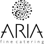 aria fine catering black